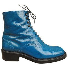 Sartore-vintage boots Sartore model Emma p 38,5 Perfect condition-Blue
