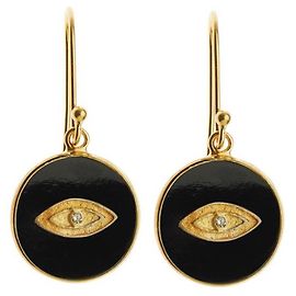 Ileana Makri All Seeing Eye Nero D'oro