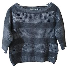 Autre Marque Suéter Rich & Royal gris plateado Plata Gris