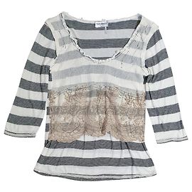Blusa Elisa Cavaletti Club de algodón multicolor Multicolor