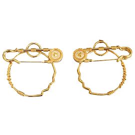 Versace Aretes Dorado
