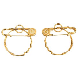 Versace Orecchini D'oro