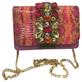 Gedebe Handbags Pink