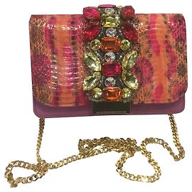 Gedebe Bolsos de mano Rosa