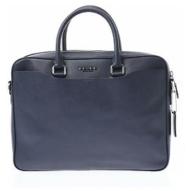 Coach Briefcase Blu