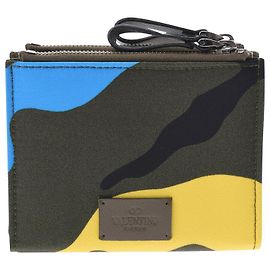 Cartera Valentino Camuflaje Verde