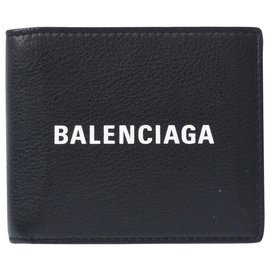 Balenciaga-Balenciaga Vintage wallet-Black
