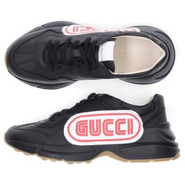 Gucci-GUCCI RHYTON APOLLO BLACK BRAND NEW-Black