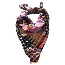 Bimba & Lola Echarpes Multicolore