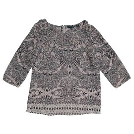 Camicetta Cynthia Rowley Multicolore Poliestere Multicolore