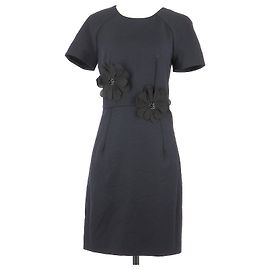 Sonia Rykiel Robe Marineblau