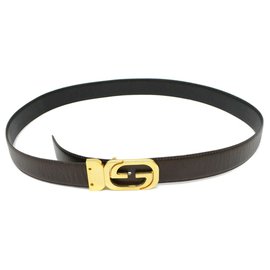 Gucci-Cinto GUCCI-Marrom