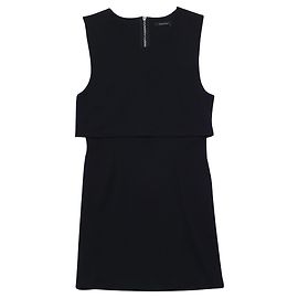 Samsoe & Samsoe Elena black dress Black