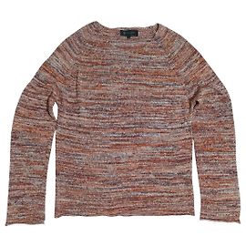 Pull Tiger Of Sweden Coton Lin Multicolore Taille L Multicolore