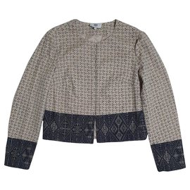Blazer Noa Noa de algodón M Multicolor