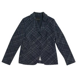 Blazer Bogner Sonia Nero e Beige Nero Beige
