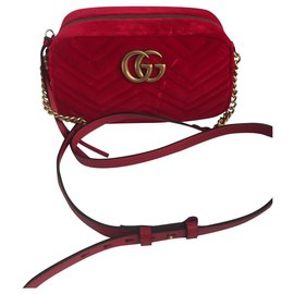 Valigie Gucci Marmont Usate - Joli Closet