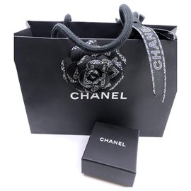 Chanel-Ohrringe-Silber,Andere