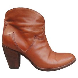 botas vaqueras Sartore p 38 1/2 Marrón claro