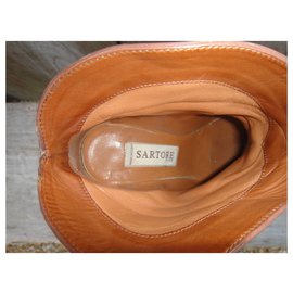 Sartore-western boots Sartore p 38 1/2-Light brown