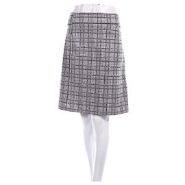 Jupe Michael Kors noir et blanc Noir Blanc