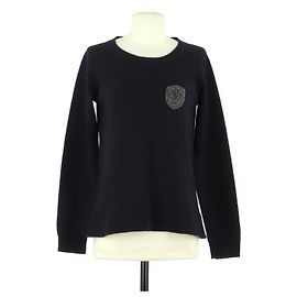 Gerard Darel Jersey Azul marinho