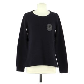 Gerard Darel Pull Bleu Marine