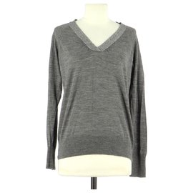 Gerard Darel Jersey Grau