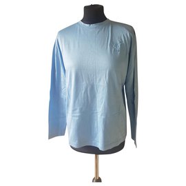 Hermès-Tops-Light blue