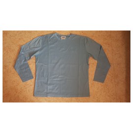 Hermès-Tops-Light blue