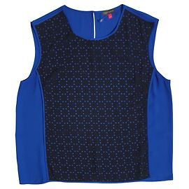 Vince Camuto Westentop Blau Blau