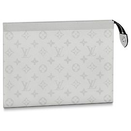 Louis Vuitton Reise Pochette neu Weiß
