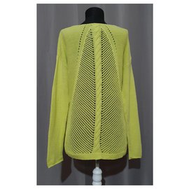 Cynthia Rowley-Knitwear-Yellow