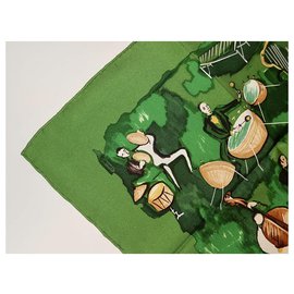 Hermès-Konzert-Grün