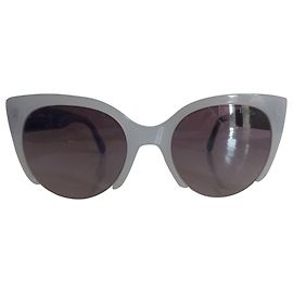 Gafas de sol Max & Co ojo de gato grises de plástico Gris