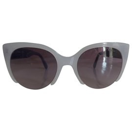 Max & Co-Óculos de sol de olho de gato-Cinza