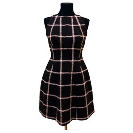 Christian Dior-mohair and wool check dress-Other