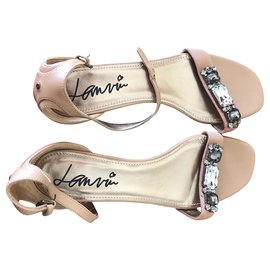 Lanvin-Des sandales-Multicolore