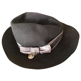 Patrizia Pepe Wool Hat Multi Color Multiple colors