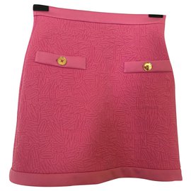 Moschino-Skirts-Pink