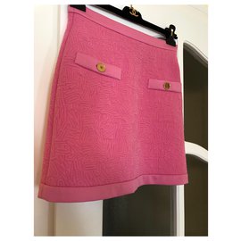 Moschino-Skirts-Pink