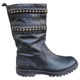 Botas Tory Burch p 37,5 Negro