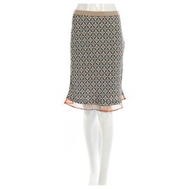 Saia Maliparmi de viscose Multicor