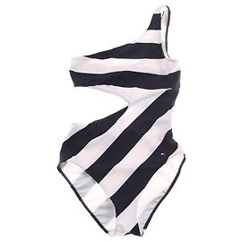 Tommy Hilfiger Badebekleidung Weiß Dunkelblau