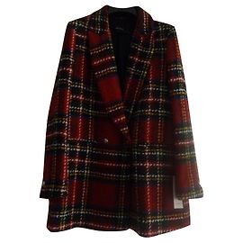 Zara Cappotto in misto lana Multicolore