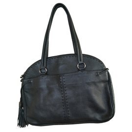 Lancel-Handbags-Black