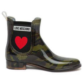 Love Moschino-Stiefel-Mehrfarben 