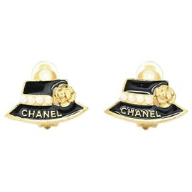 Chanel-Orecchini Chanel-D'oro