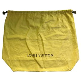 Louis Vuitton-Louis Vuitton Staubbeutel-Braun