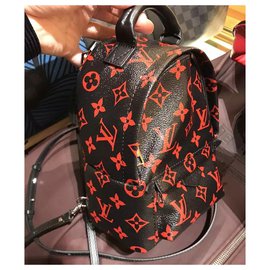 Louis Vuitton-M41457-Black,Red